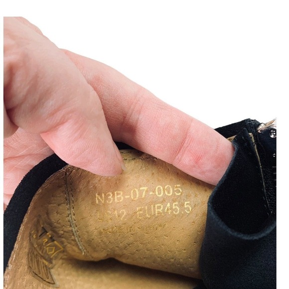 New Republic by Mark McNairy Terrance Boots Mens Size 12 Side Zip NWOT $180 main image 8